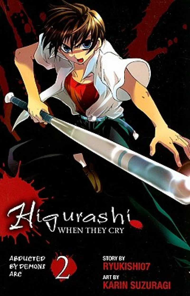 Higurashi When They Cry: Abducted by Demons Arc Vol 2