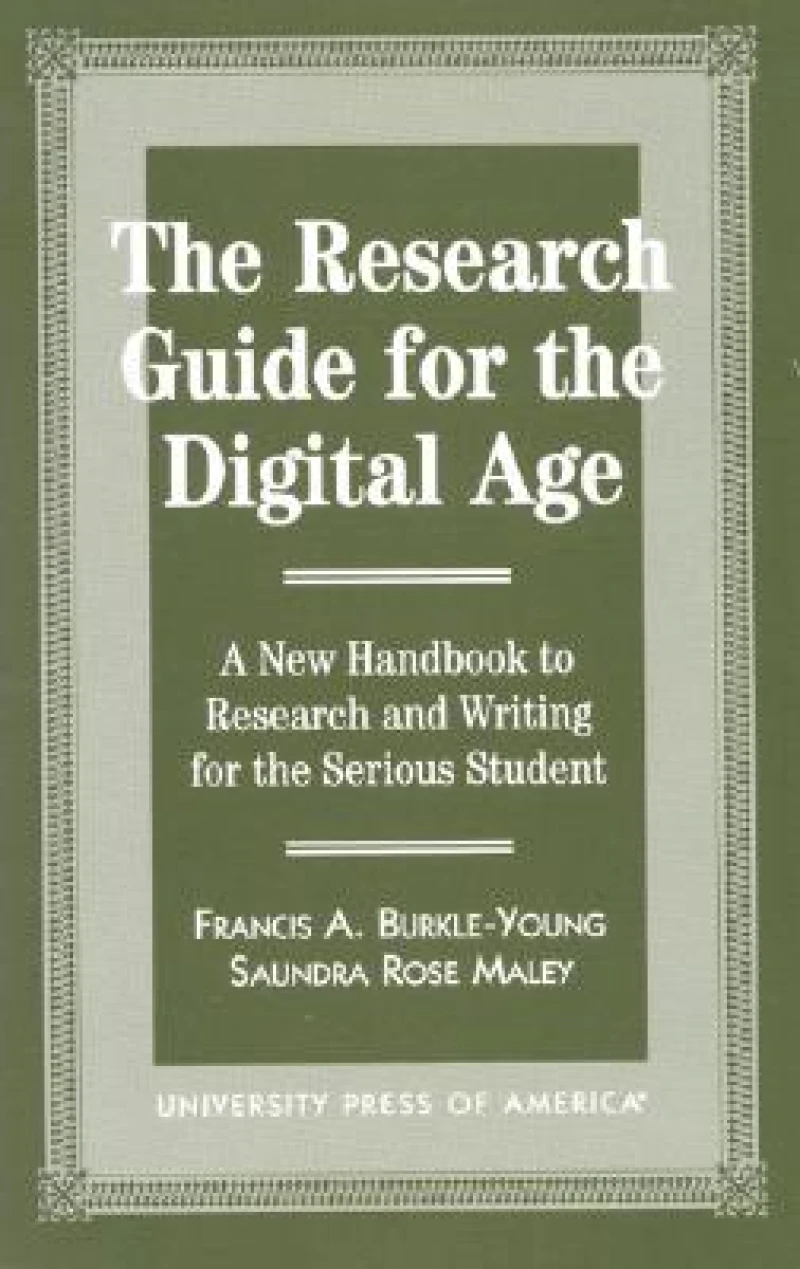 The Research Guide for the Digital Age