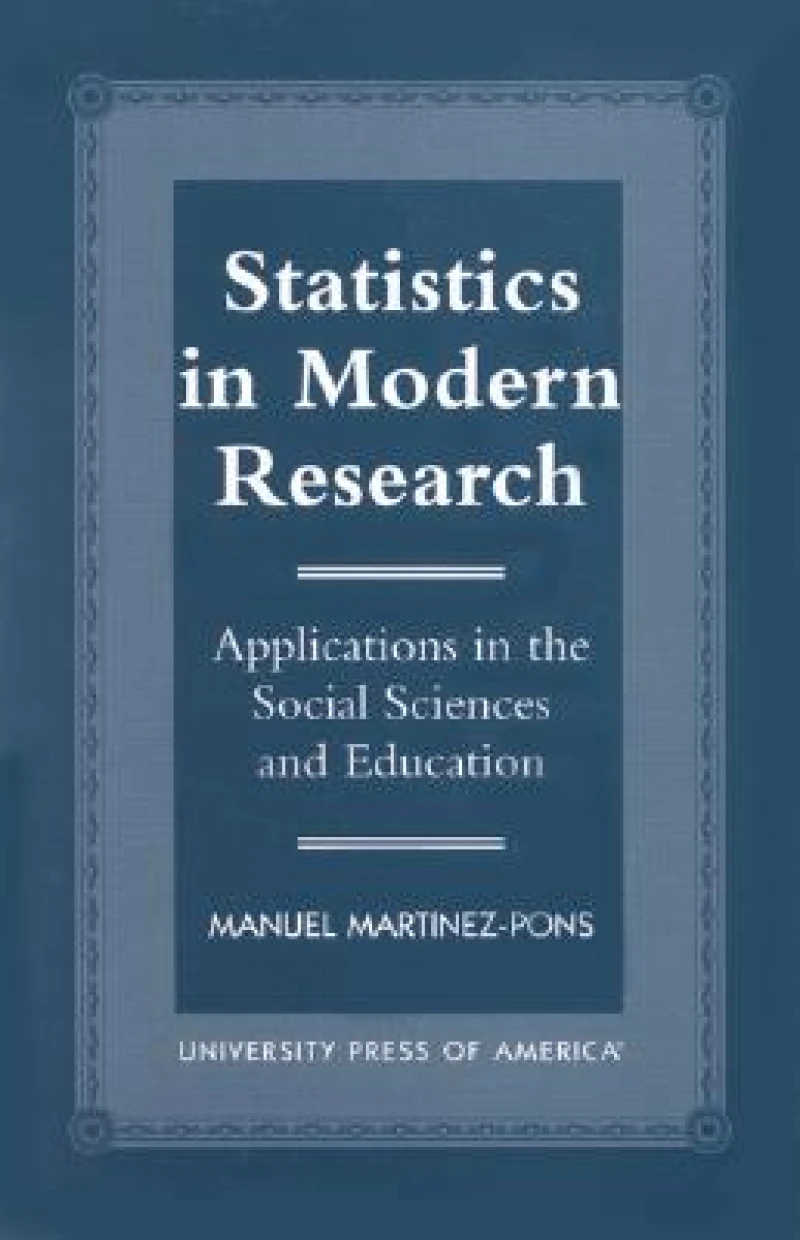 Statistics in Modern Research
