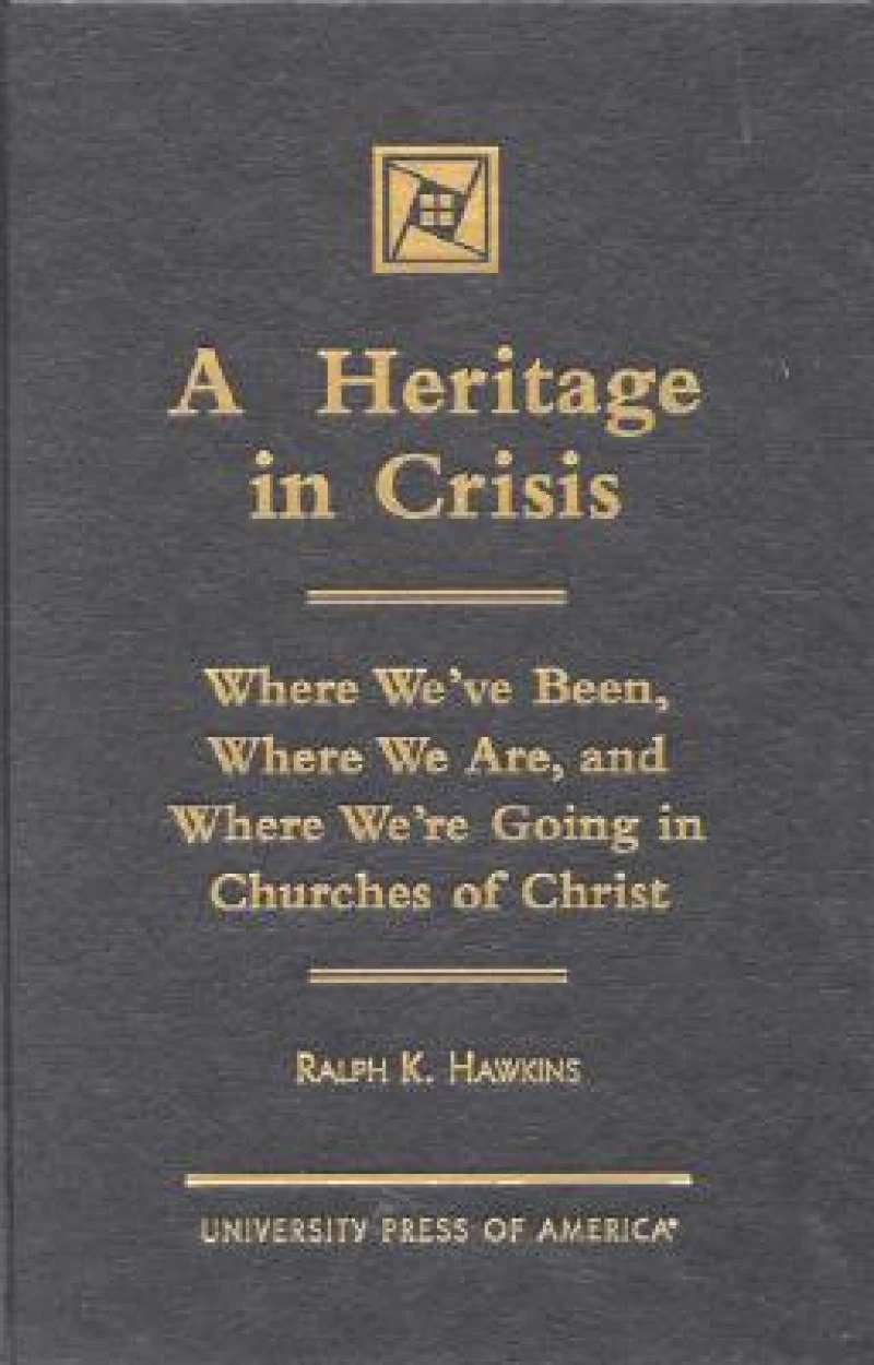 A Heritage in Crisis