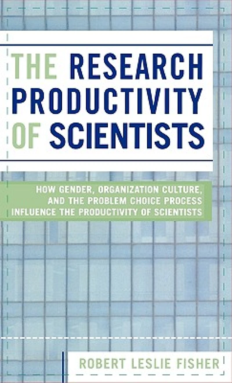 The Research Productivity of Scientists