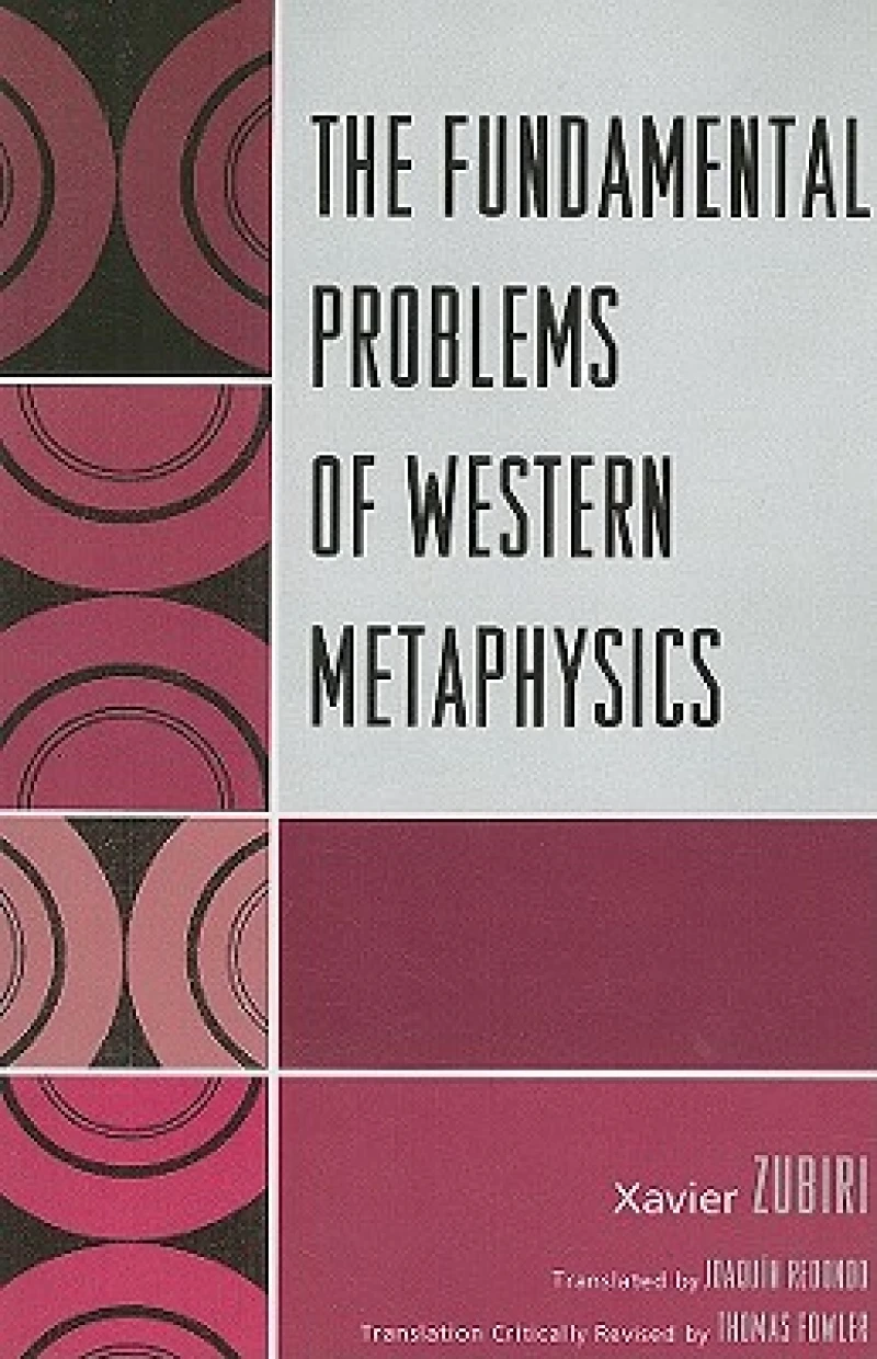 The Fundamental Problems of Western Metaphysics