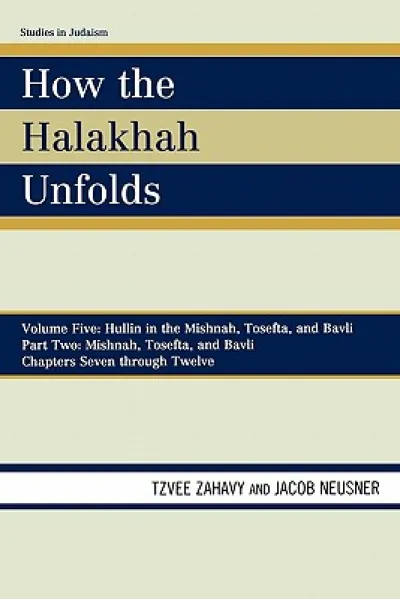 How the Halakhah Unfolds