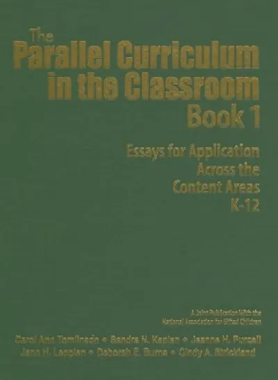 The Parallel Curriculum in the Classroom, Book 1
