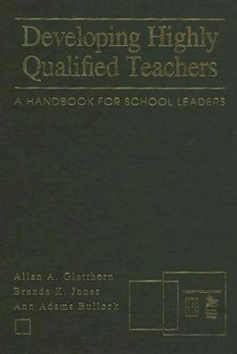 Developing Highly Qualified Teachers