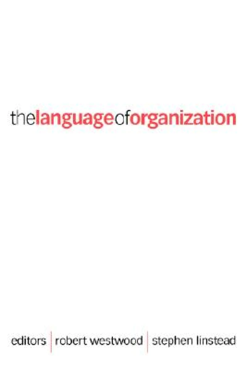 The Language of Organization