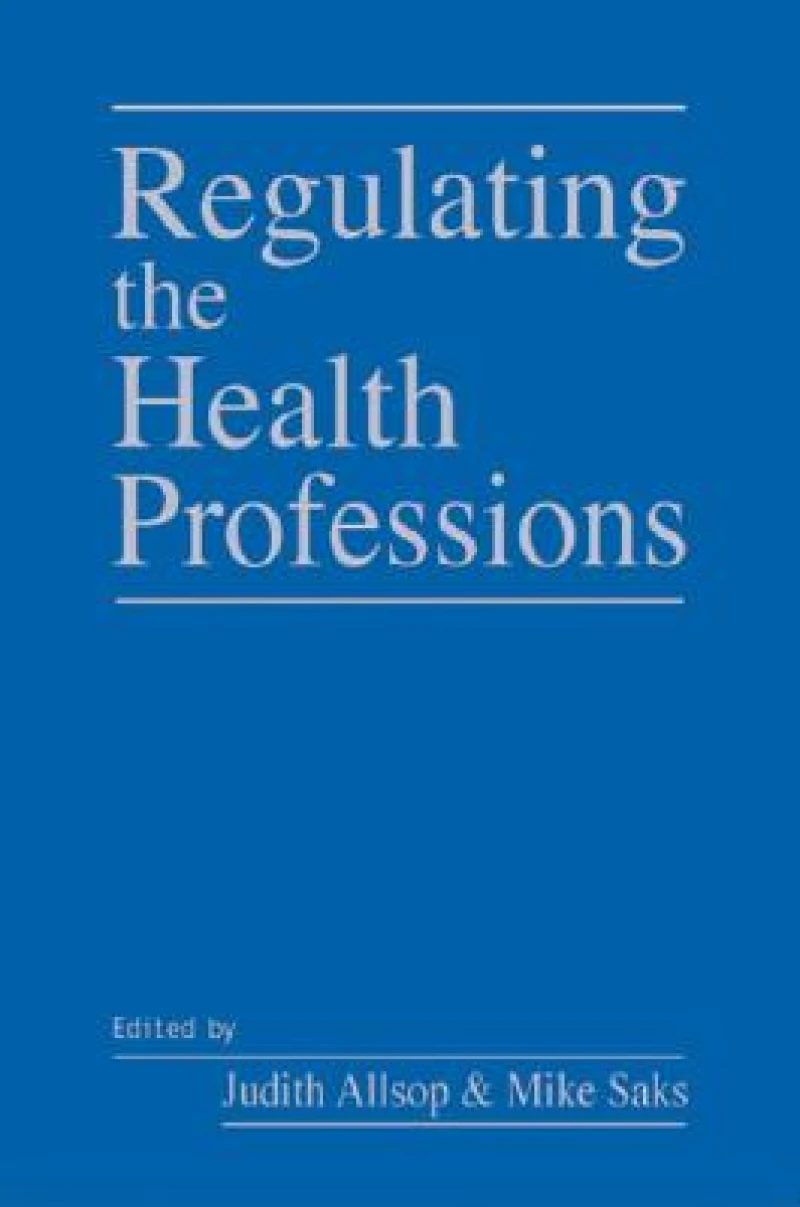 Regulating the Health Professions