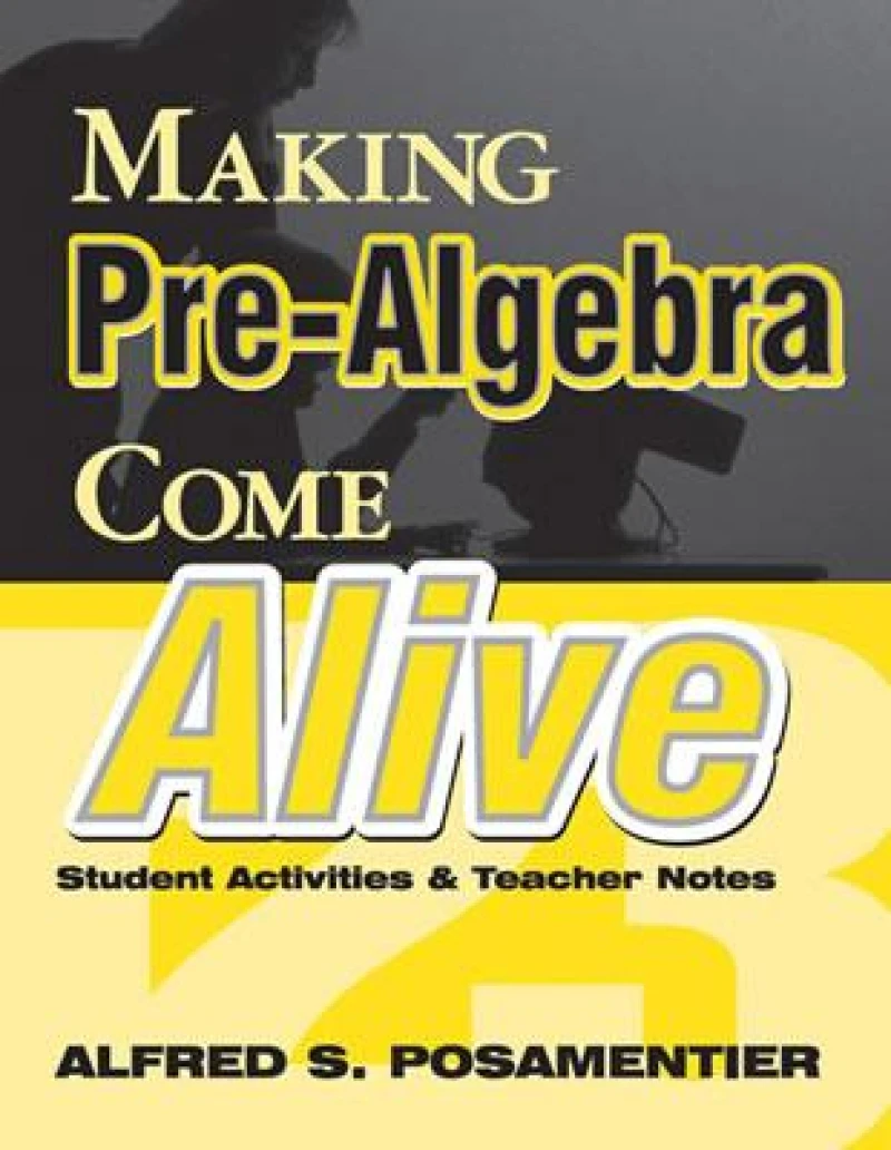 Making Pre-Algebra Come Alive
