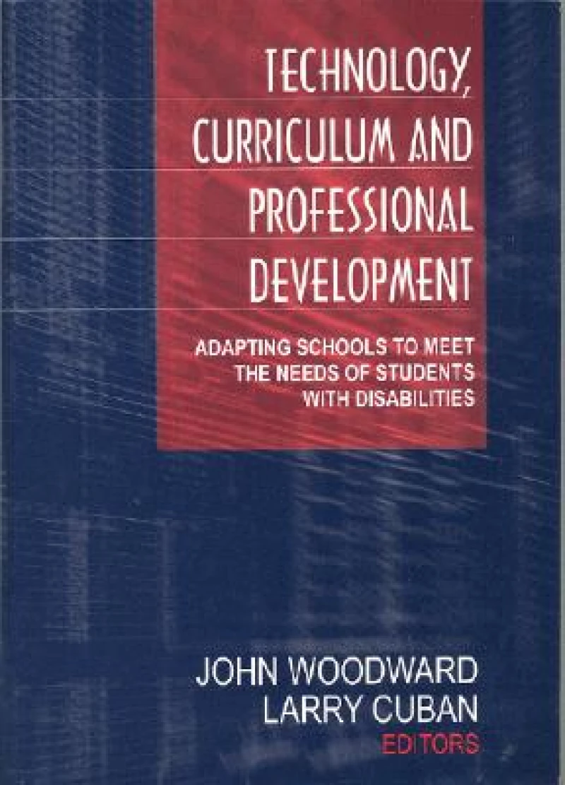Technology, Curriculum, and Professional Development