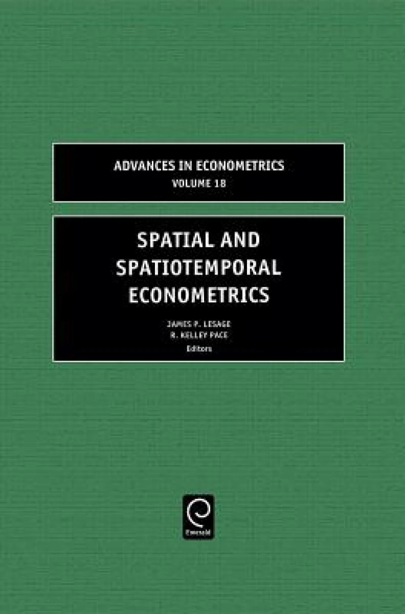 Spatial and Spatiotemporal Econometrics