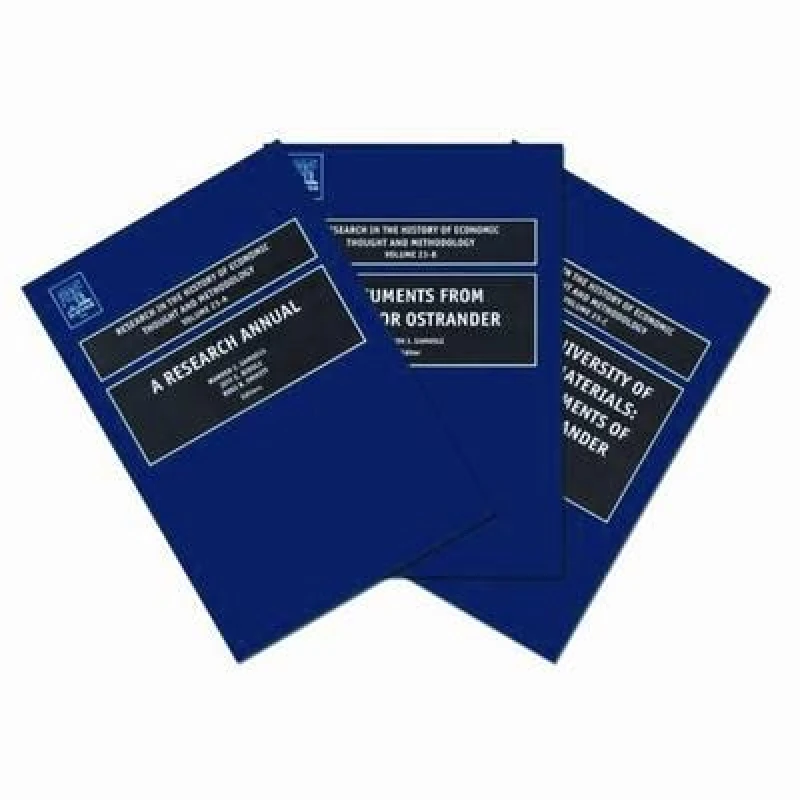 Research in the History of Economic Thought and Methodology (Part A, B & C)