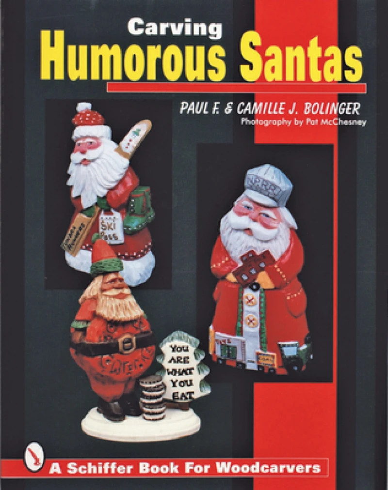Carving Humorous Santas