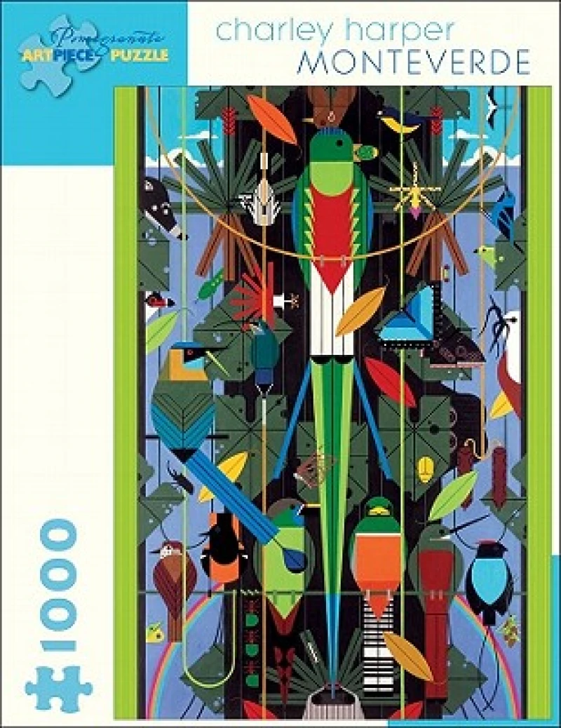 Monteverde 1000-Piece Jigsaw Puzzle