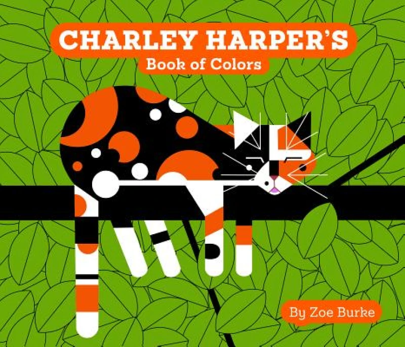 Charley Harper's Book of Colors