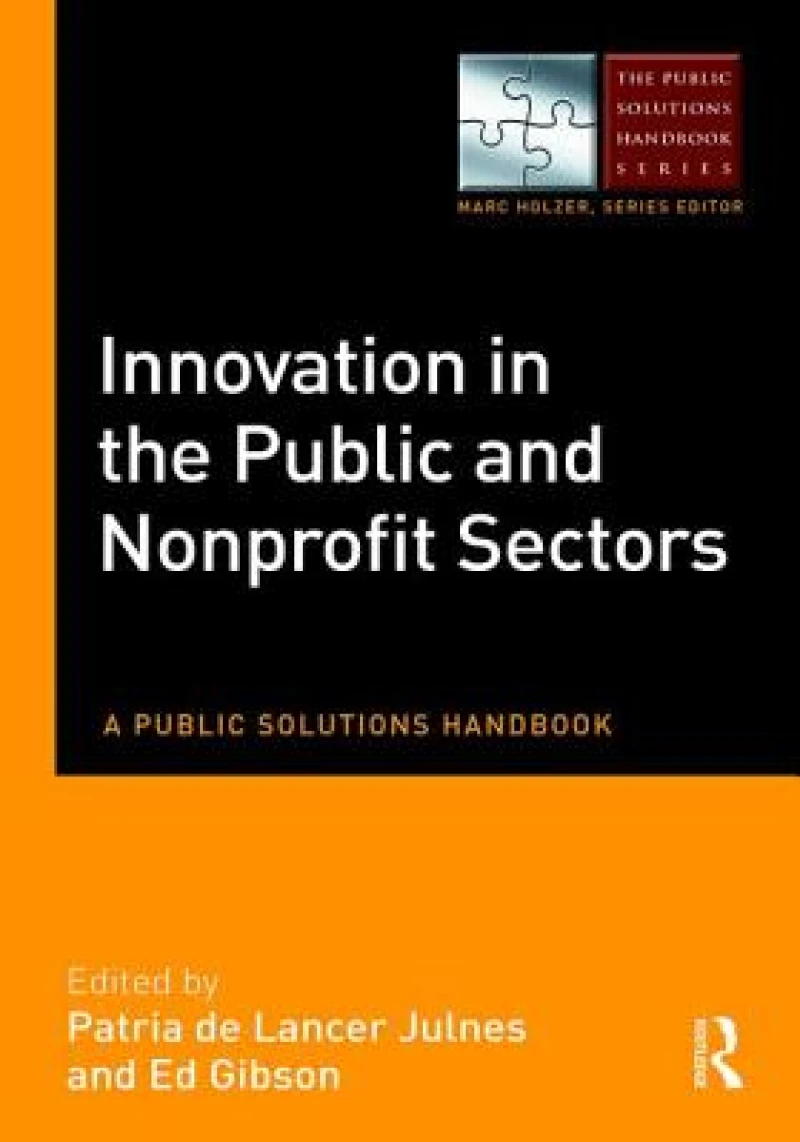 Innovation in the Public and Nonprofit Sectors