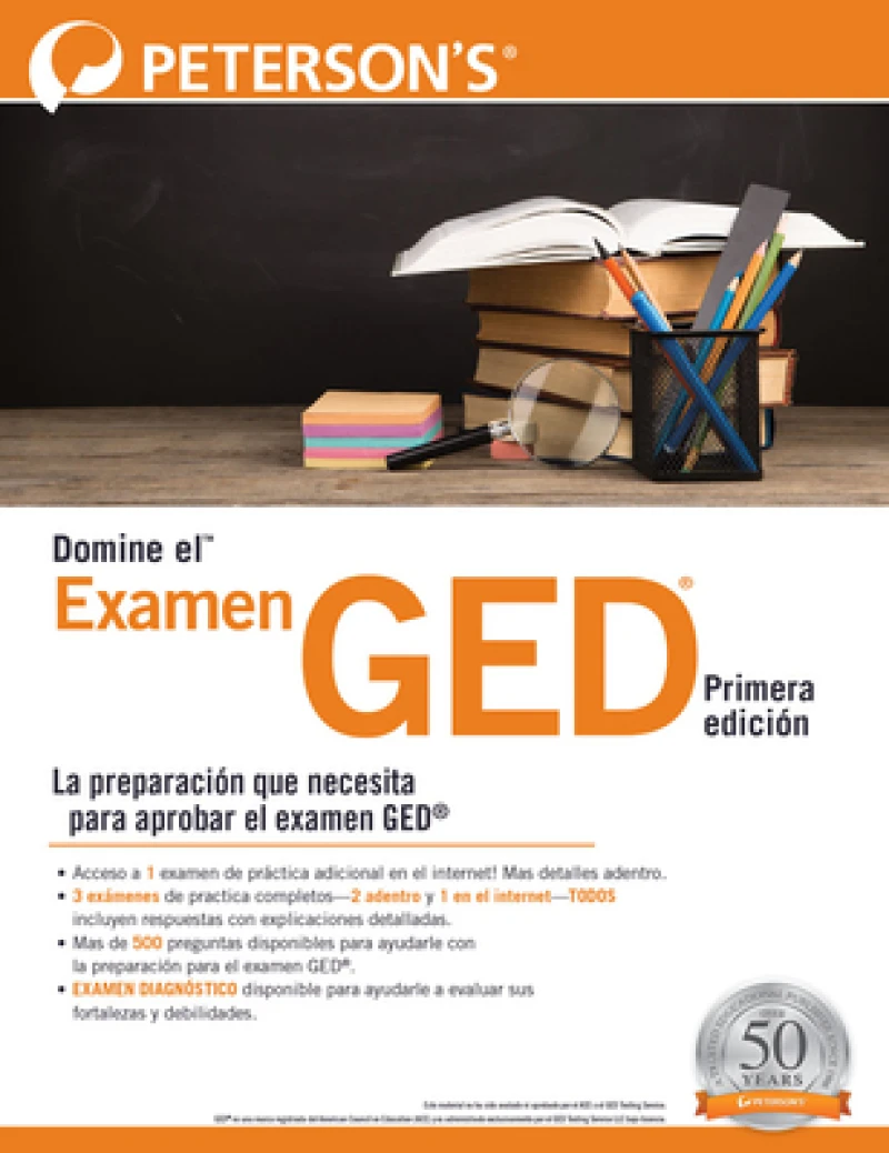 Domine el Examen del GED®, Primera Edicion