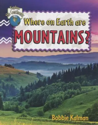 Where On Earth Are Mountains
