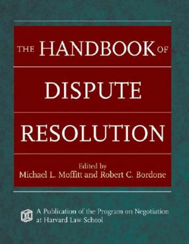 The Handbook of Dispute Resolution