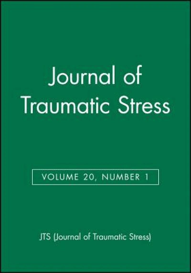Journal of Traumatic Stress, Volume 20, Number 1