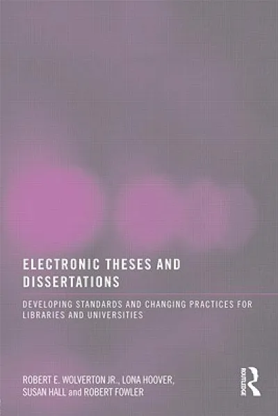 Electronic Theses and Dissertations