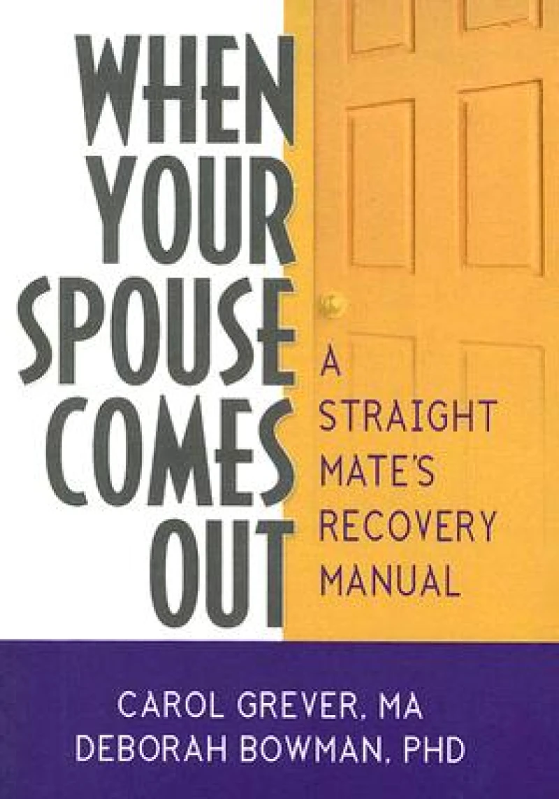 When Your Spouse Comes Out