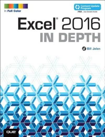 Excel 2016 In Depth
