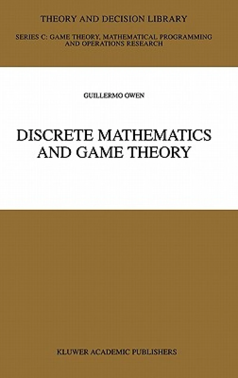 Discrete Mathematics and Game Theory