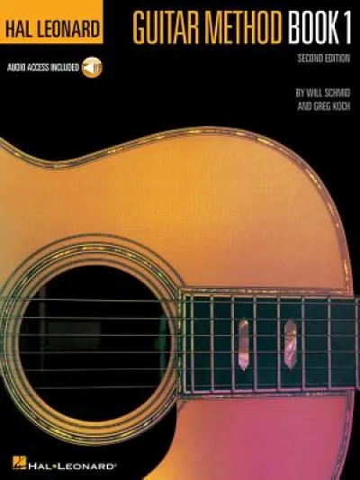 Hal Leonard Guitar Method Book 1 - Second Edition