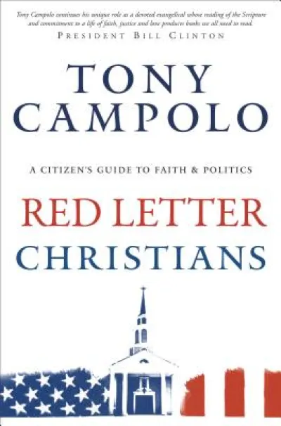 Red Letter Christians – A Citizen`s Guide to Faith and Politics