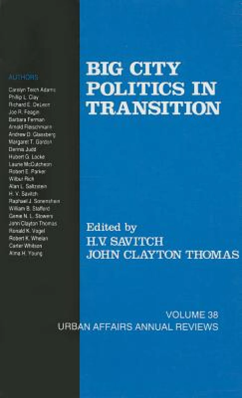 Big City Politics in Transition