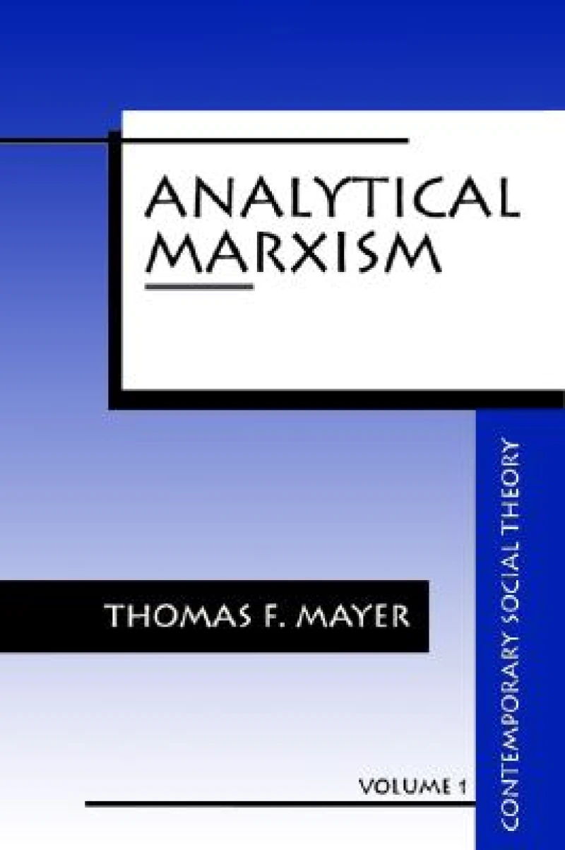 Analytical Marxism