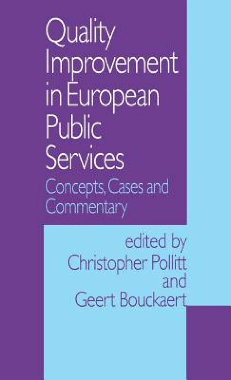Quality Improvement in European Public Services