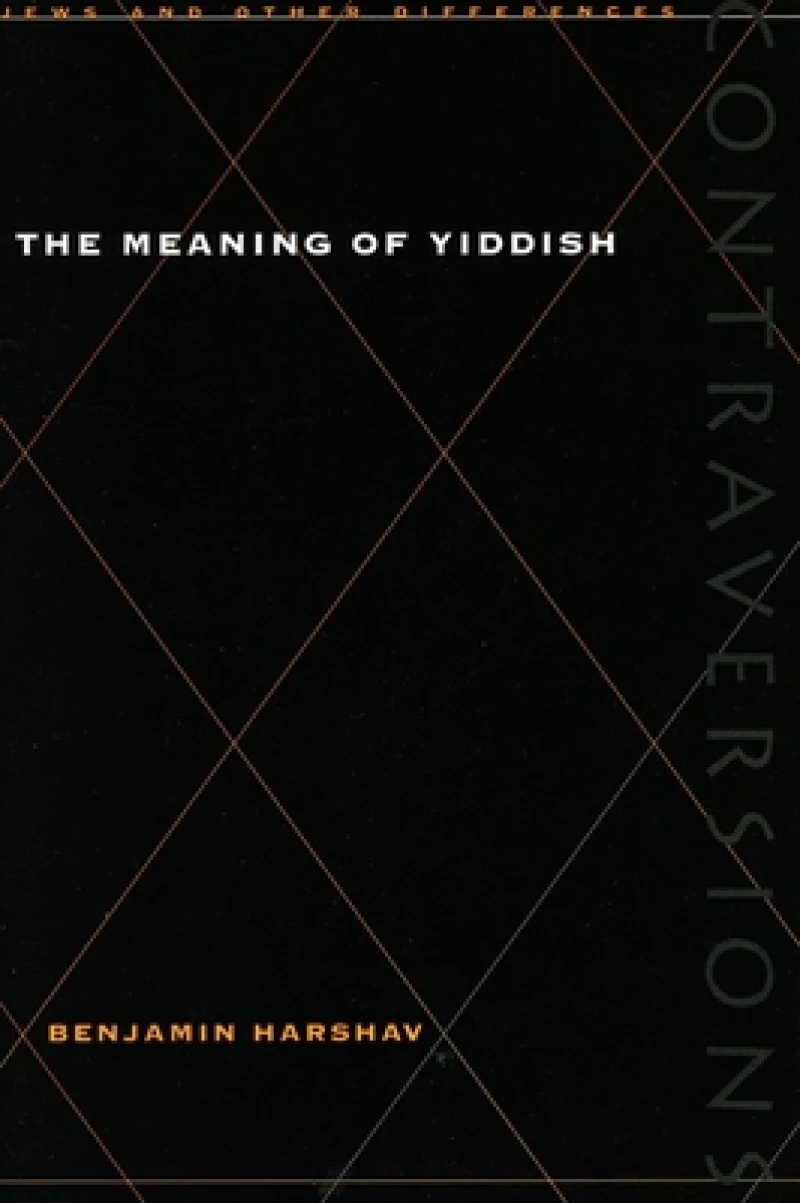 The Meaning of Yiddish