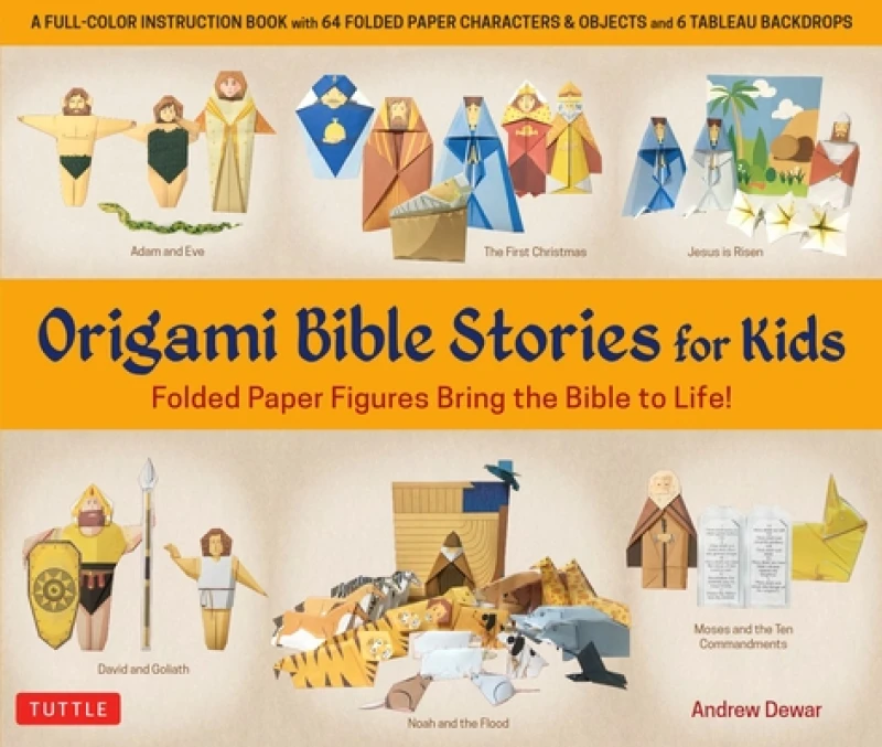 Origami Bible Stories for Kids Kit