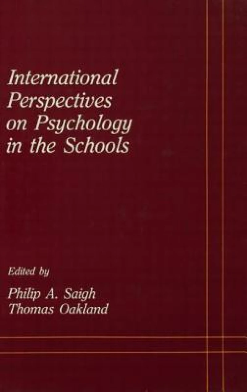 International Perspectives on Psychology in the Schools