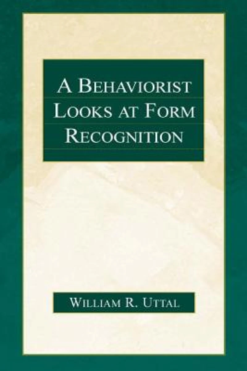 A Behaviorist Looks at Form Recognition