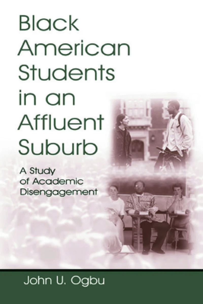 Black American Students in An Affluent Suburb