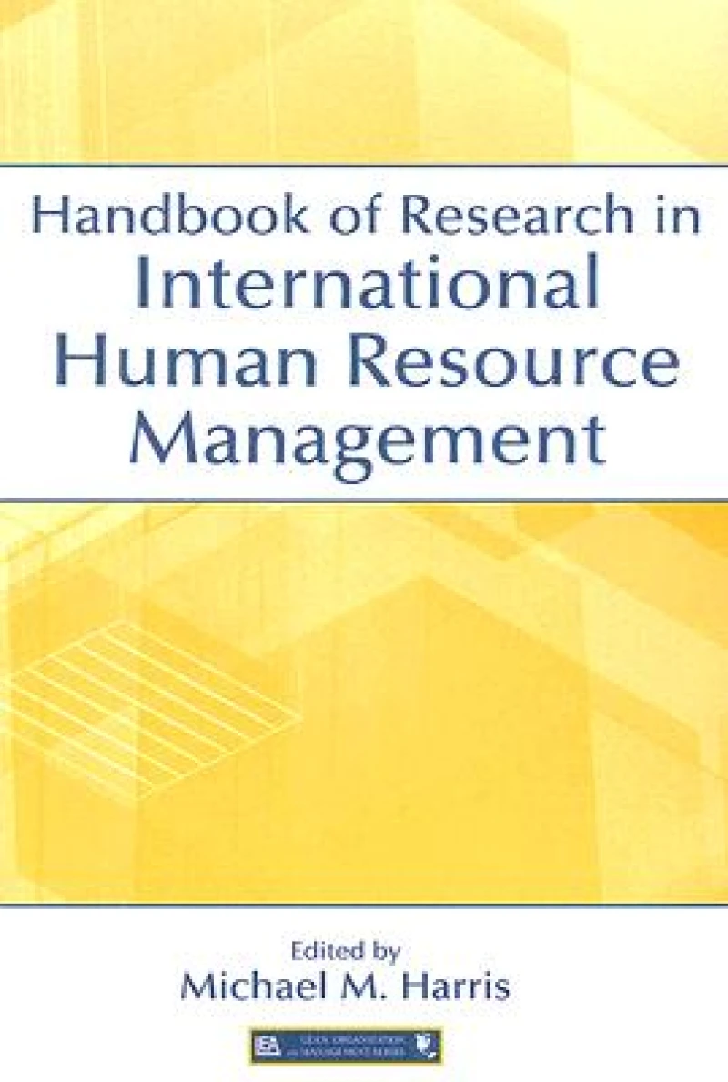 Handbook of Research in International Human Resource Management