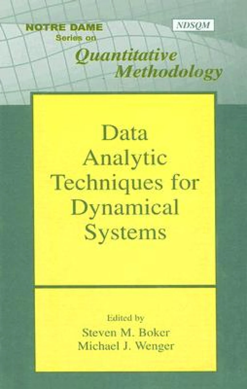 Data Analytic Techniques for Dynamical Systems