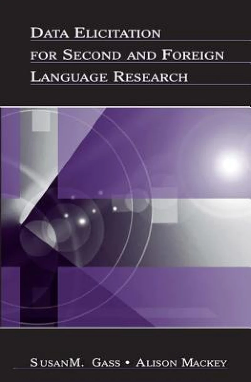 Data Elicitation for Second and Foreign Language Research