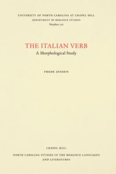 The Italian Verb