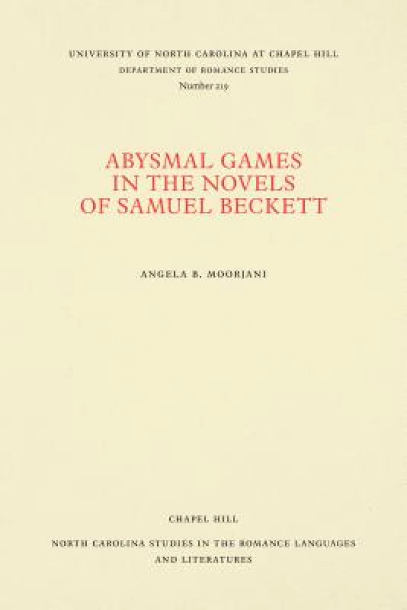 Abysmal Games in the Novels of Samuel Beckett