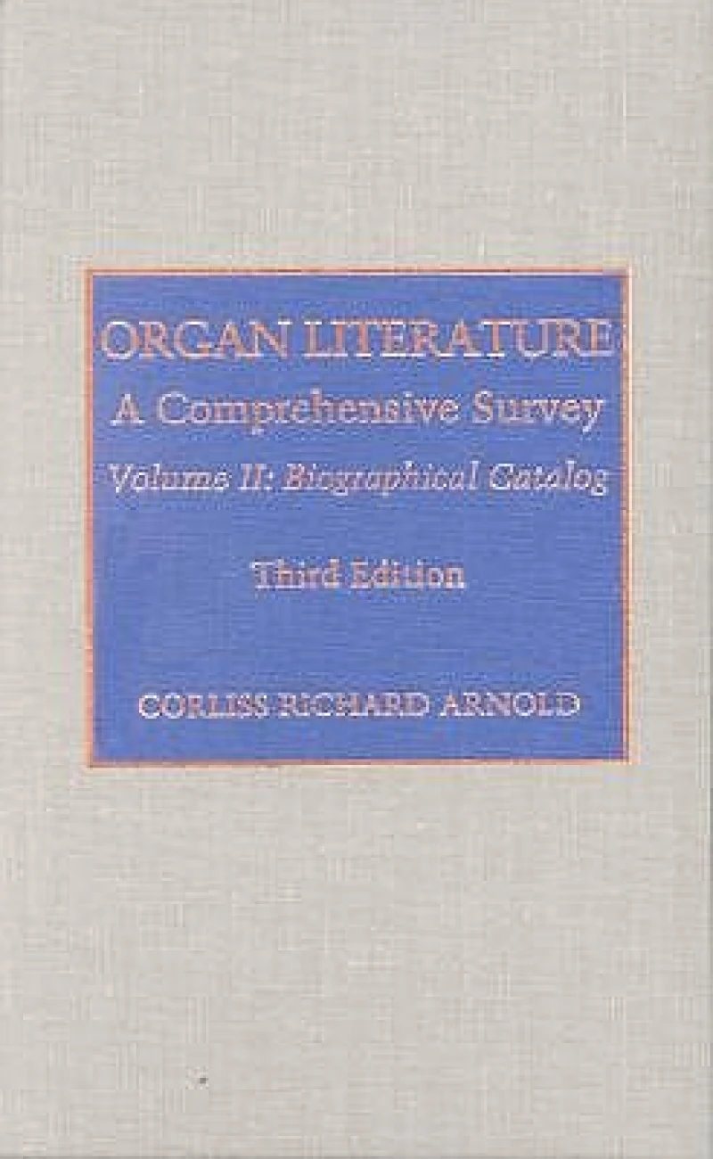 Organ Literature