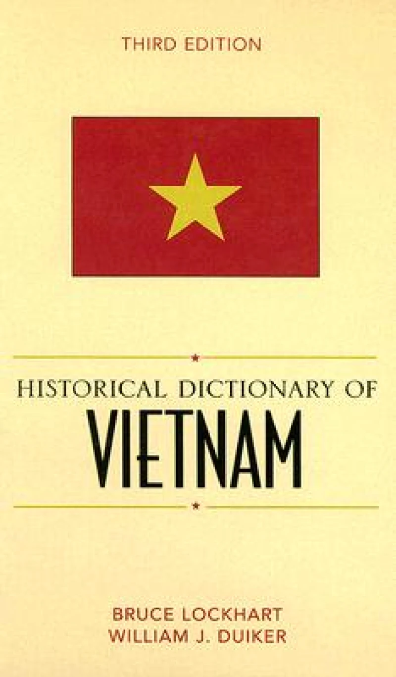 Historical Dictionary of Vietnam