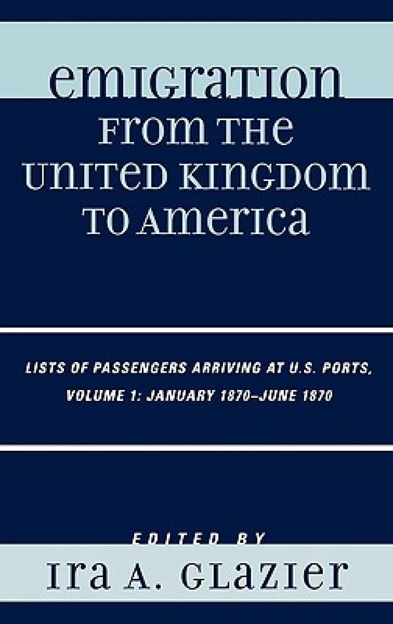Emigration from the United Kingdom to America
