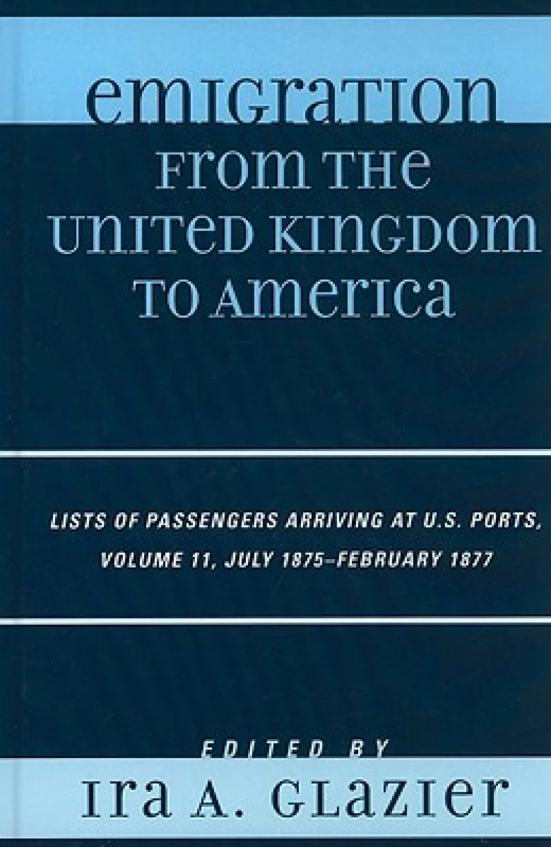 Emigration from the United Kingdom to America