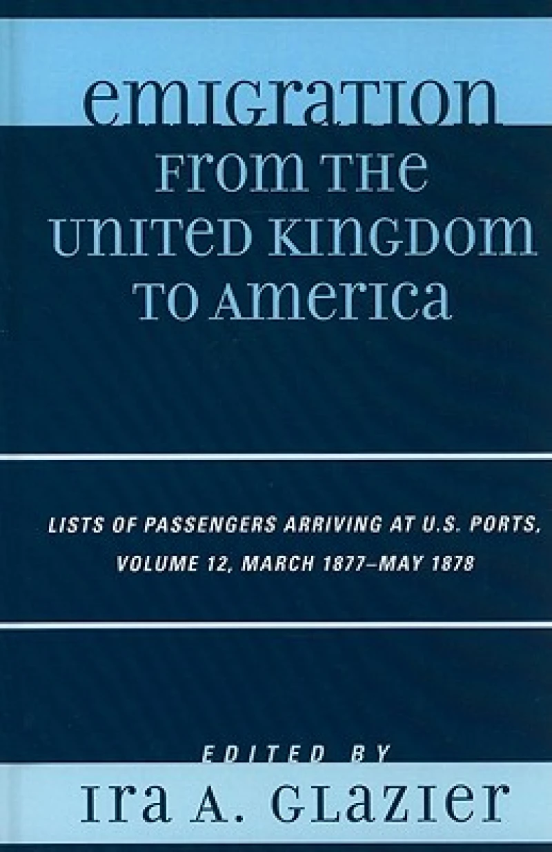 Emigration from the United Kingdom to America