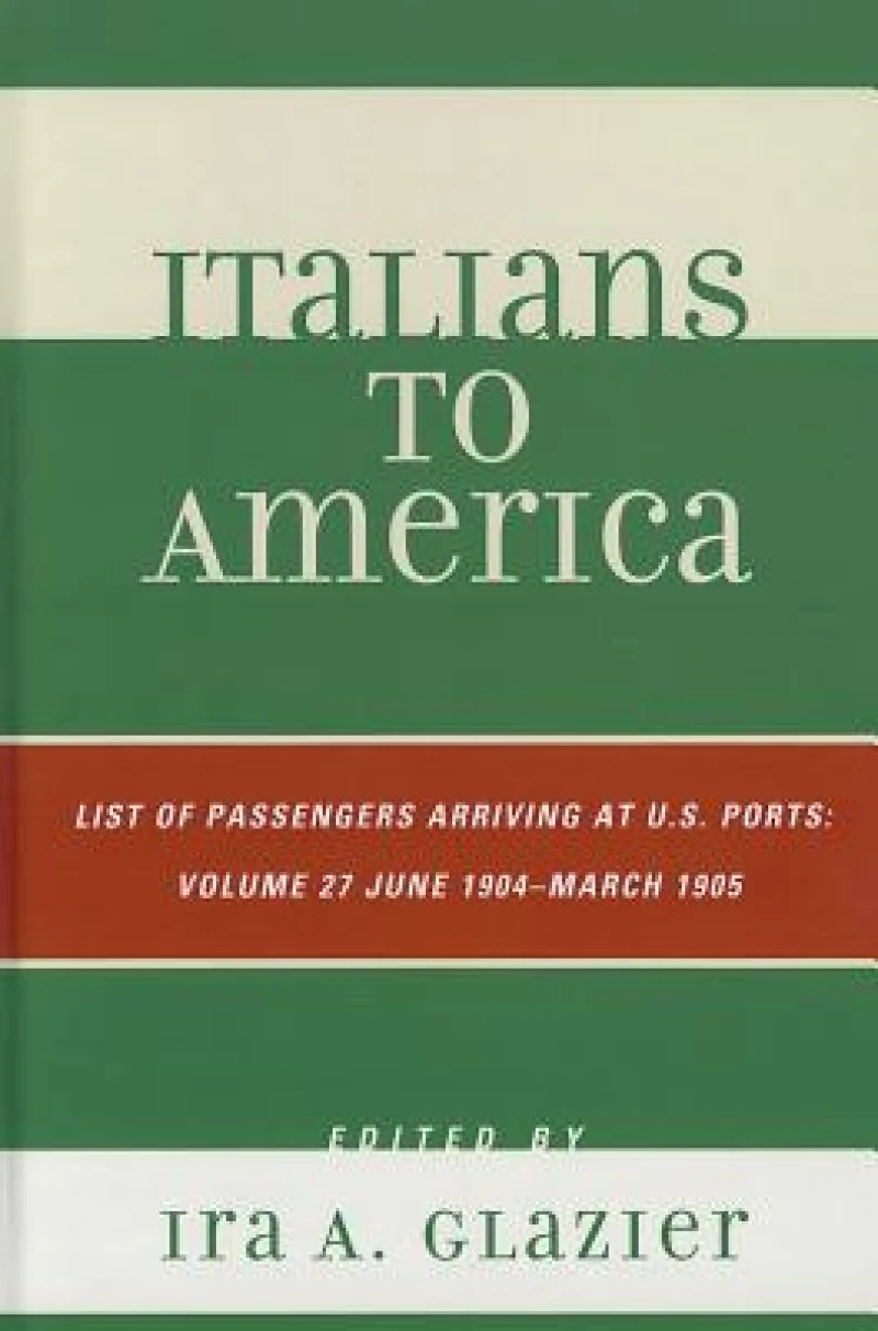 Italians to America
