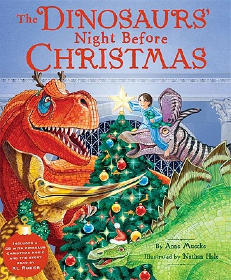 Dinosaurs Night Before Christmas