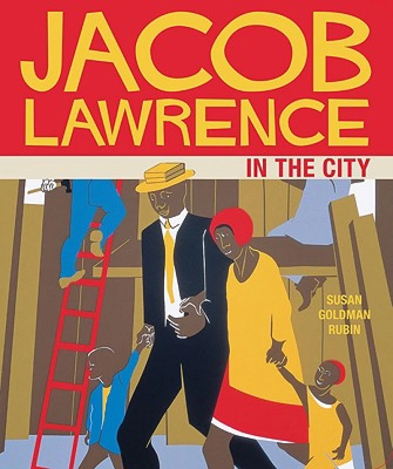 Jacob Lawrence City Board Book